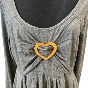 Boho inspired mid length casual dress, gypsy style,flowy, flouncy, 3 tiered bott